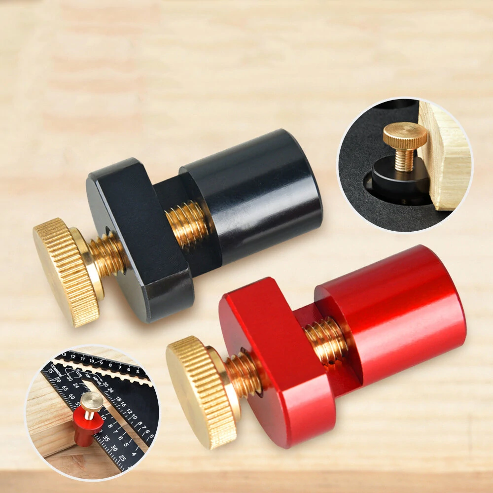 19mm 20mm MFT Table Workbench Bench Dog Clamp Stop Woodworking Workbench Peg Brake Stopper Ruler Stop Fence (image for) 19mm 20mm MFT Table Workbench Bench Dog Clamp Stop Woodworking Workbench Peg Brake Stopper Ruler Stop Fence