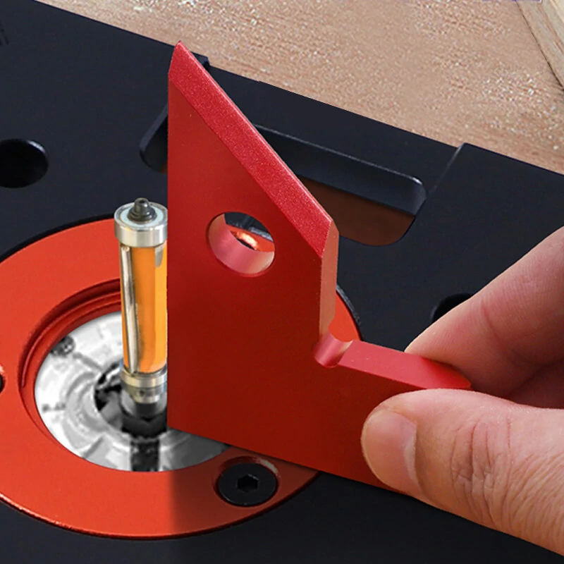 45/90 Degree Square Multifunctional Carpenter's Angle Measurement Tool High Precision Woodworking Tool Ideal for Precision Sawing Blade Installation (image for) 45/90 Degree Square Multifunctional Carpenter's Angle Measurement Tool High Precision Woodworking Tool Ideal for Precision Sawing Blade Installation